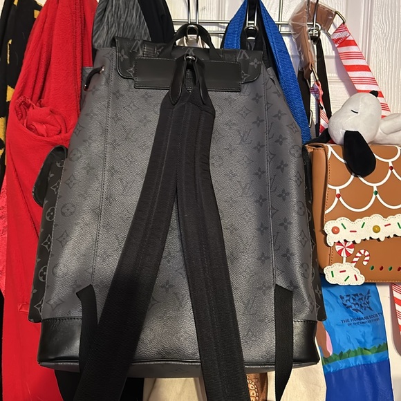 COPY - Louie Vuitton Large Backpack Used Once Purchased 5/9/23 I have original … - Picture 2 of 6